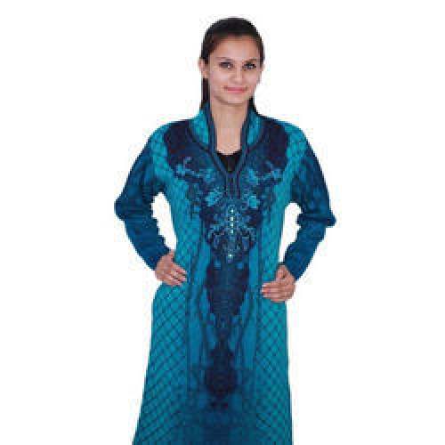 Heavy Designer Woolen Kurtis by M R Knitwears