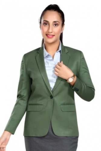 Dark Color Party Wear Blazer by Thakkar Emporium