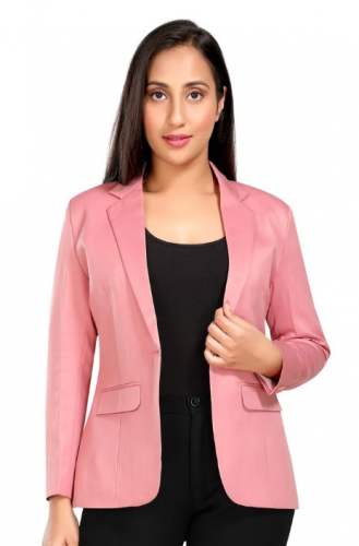 Ladies Fancy Color Blazer by Thakkar Emporium