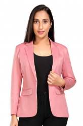 Ladies Fancy Color Blazer