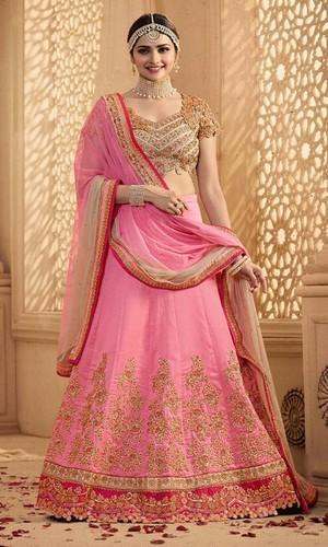 Ladies Trendy Lehenga Choli by Mohan Textile