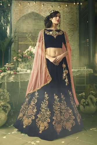 Latest Designer Lehenga Choli  by Mohan Textile