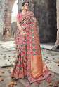 multi-color-bridal-wear-pure-silk-saree