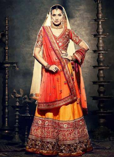 Wedding wear Traditional Lehenga Choli by Mohan Textile