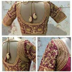 Embroidered Ready Made Blouse