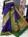 Fancy Ghadwal Silk Saree For Ladies
