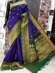 Fancy Ghadwal Silk Saree For Ladies