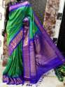 Fancy Ghadwal Silk Saree For Ladies thumb 1