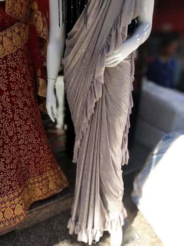 Fancy Ruffle Saree