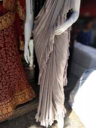 Fancy Ruffle Saree