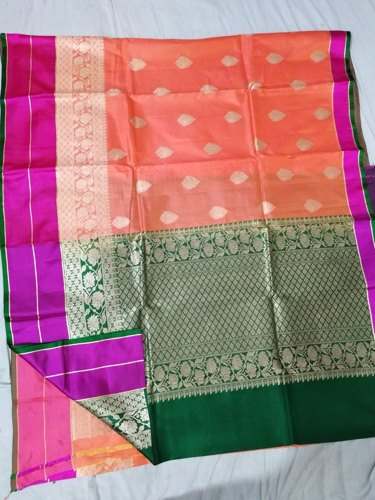 Lotus Designer Banarasui Silk Saree