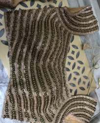 Moti Work Ready Made Blouse