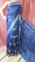 New Launching Blue Tussar Silk Saree For Ladies