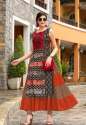 Designer and Stylish Multi layered Kurti
