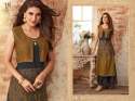 Designer Angarkha Kurti Set thumb 1