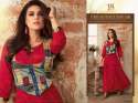 Designer Angarkha Kurti Set thumb 4