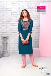 Fancy Kurti with Pants