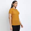 Casual Wear Mustard Color Short Top thumb 2