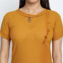 Casual Wear Mustard Color Short Top thumb 3