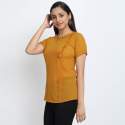 Casual Wear Mustard Color Short Top thumb 4