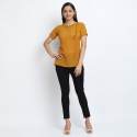 Casual Wear Mustard Color Short Top thumb 5