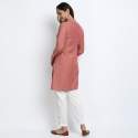Daily wear Ladies Cotton Kurta thumb 1