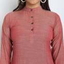 Daily wear Ladies Cotton Kurta thumb 4