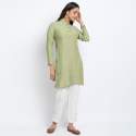 Daily wear Ladies Cotton Kurta thumb 7