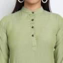 Daily wear Ladies Cotton Kurta thumb 9