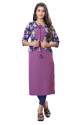 designer-crepe-kurti-with-printed-koti