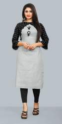 Exclusive Cotton Kurti with koti