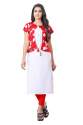 fancy-american-crepe-kurti-with-koti