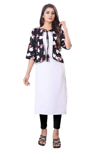 Fancy Crepe Kurti