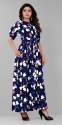 Floral Western One piece Gown thumb 11