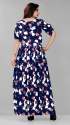 Floral Western One piece Gown thumb 12