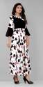 Floral Western One piece Gown thumb 6