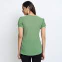 Green Daily wear Georgette Top thumb 1