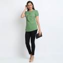 Green Daily wear Georgette Top thumb 5