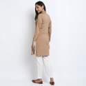Ladies Cotton Kurta with Pant thumb 1