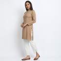 Ladies Cotton Kurta with Pant thumb 2