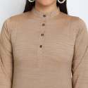 Ladies Cotton Kurta with Pant thumb 4