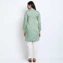 Ladies Cotton Kurta with Pant thumb 6