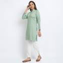 Ladies Cotton Kurta with Pant thumb 8