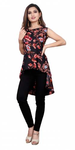 Party wear UPDown Western top by Gravity Exports