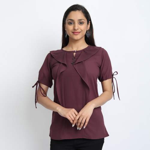 Trendy Short Tops at Rs.260 Piece in surat offer by Gravity Exports