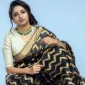 Fancy Lichi Silk Saree