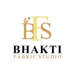 bhakti fabric studio logo icon