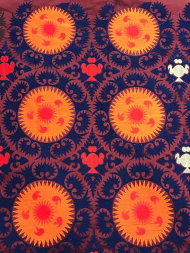bhakti fabric studio chain stich fabric
