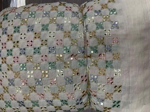 Cotton Embroidery Fabrics