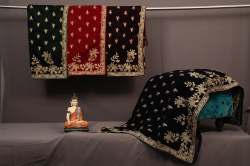 Designer Butti Work Dupatta 